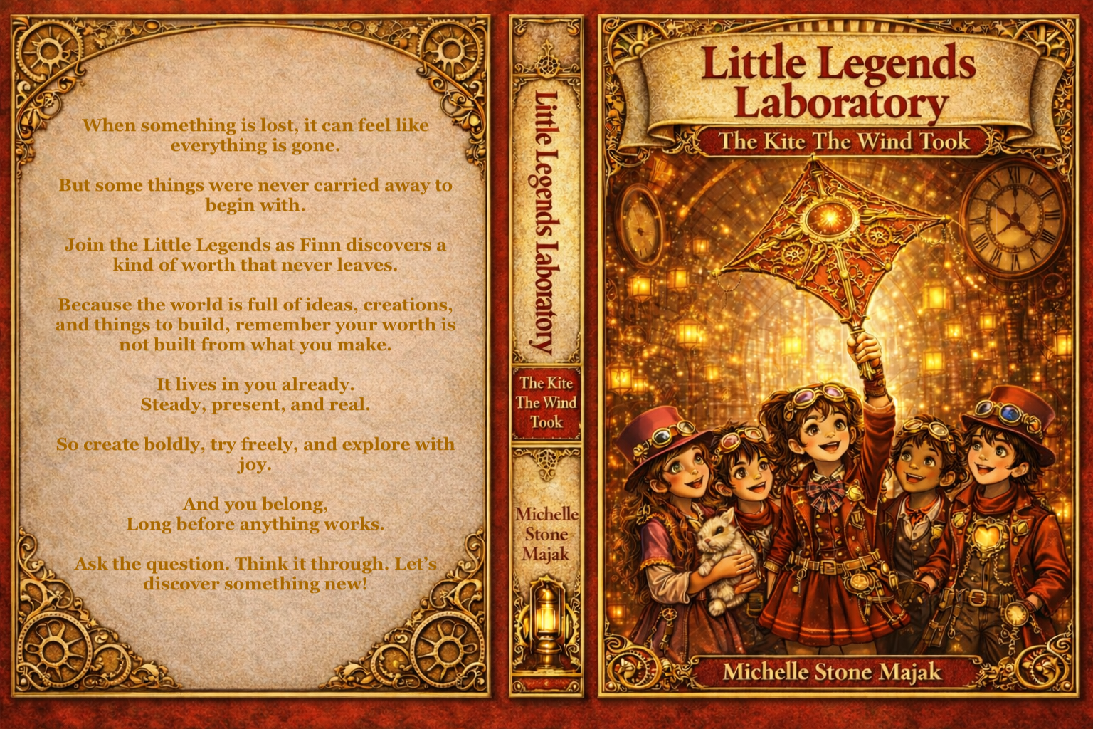 The Day The Wind Took The Kite